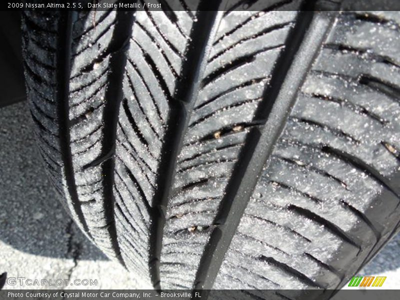 Dark Slate Metallic / Frost 2009 Nissan Altima 2.5 S