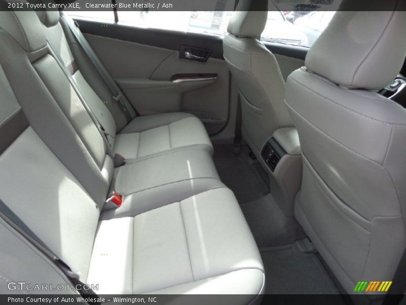 Clearwater Blue Metallic / Ash 2012 Toyota Camry XLE