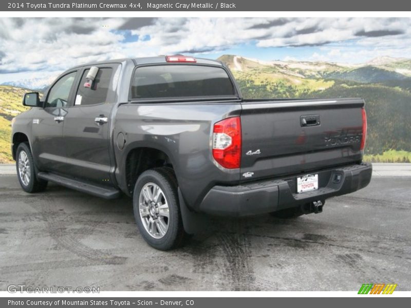 Magnetic Gray Metallic / Black 2014 Toyota Tundra Platinum Crewmax 4x4