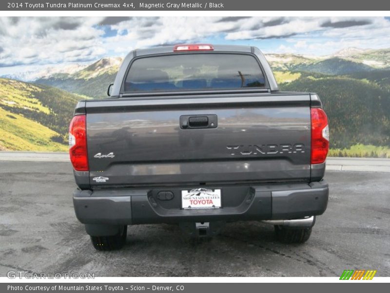 Magnetic Gray Metallic / Black 2014 Toyota Tundra Platinum Crewmax 4x4
