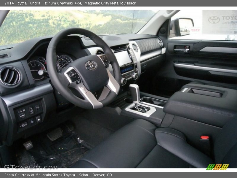 Magnetic Gray Metallic / Black 2014 Toyota Tundra Platinum Crewmax 4x4