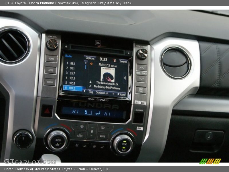 Magnetic Gray Metallic / Black 2014 Toyota Tundra Platinum Crewmax 4x4
