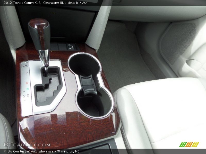 Clearwater Blue Metallic / Ash 2012 Toyota Camry XLE