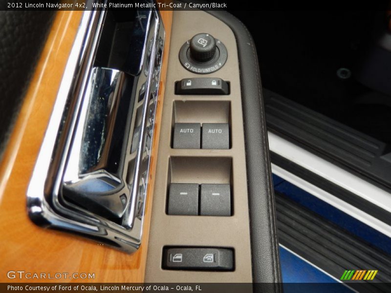 Controls of 2012 Navigator 4x2