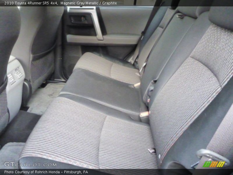 Magnetic Gray Metallic / Graphite 2010 Toyota 4Runner SR5 4x4