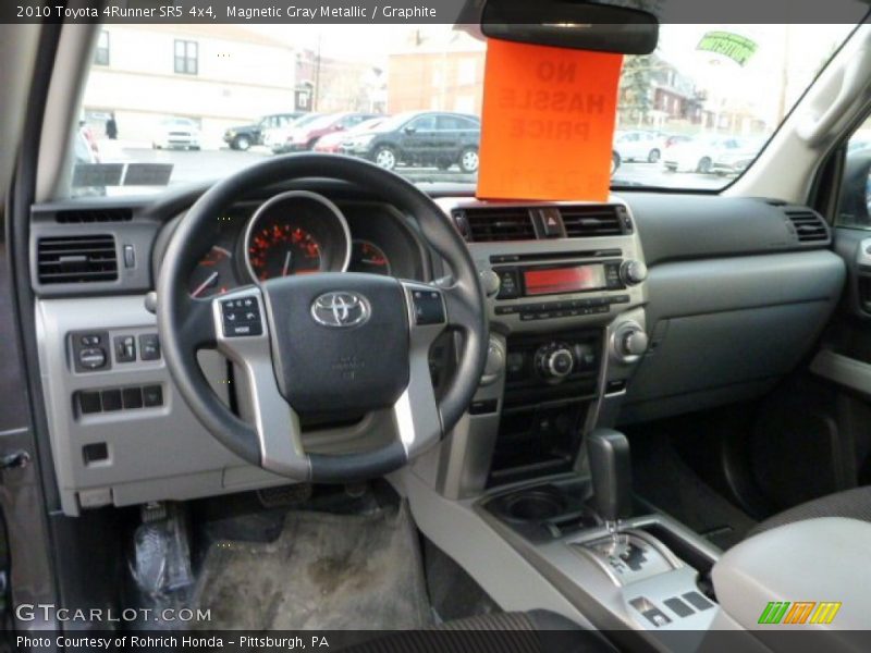 Magnetic Gray Metallic / Graphite 2010 Toyota 4Runner SR5 4x4
