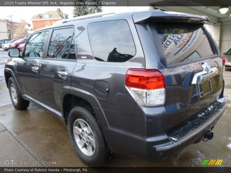 Magnetic Gray Metallic / Graphite 2010 Toyota 4Runner SR5 4x4