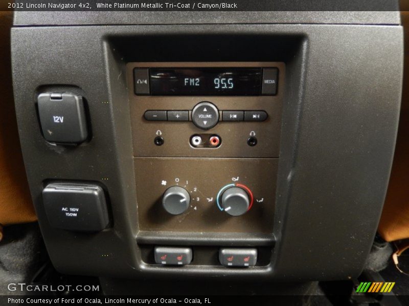 Controls of 2012 Navigator 4x2