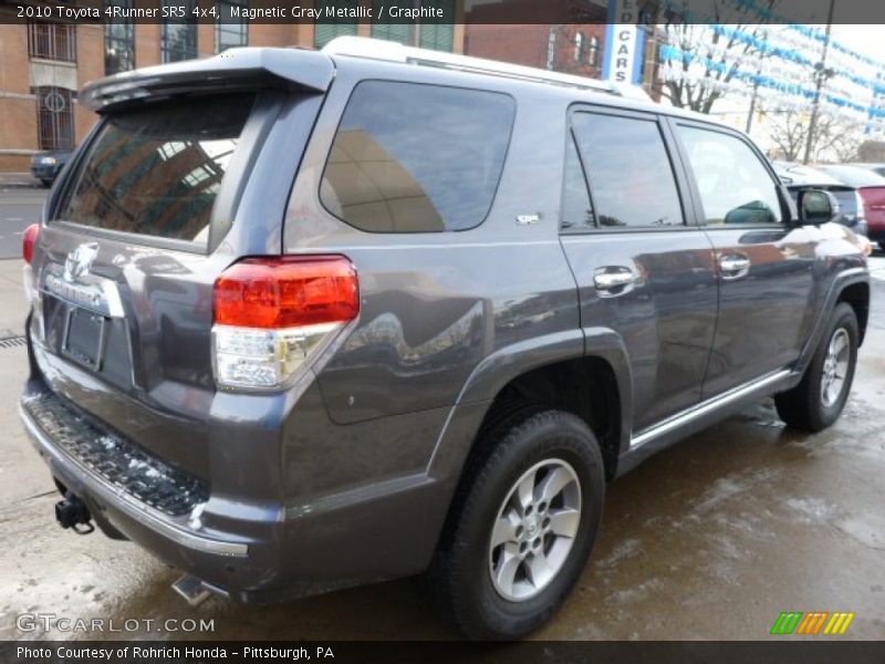 Magnetic Gray Metallic / Graphite 2010 Toyota 4Runner SR5 4x4