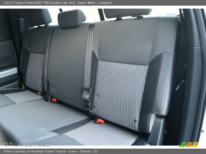 Super White / Graphite 2014 Toyota Tundra SR5 TRD Double Cab 4x4
