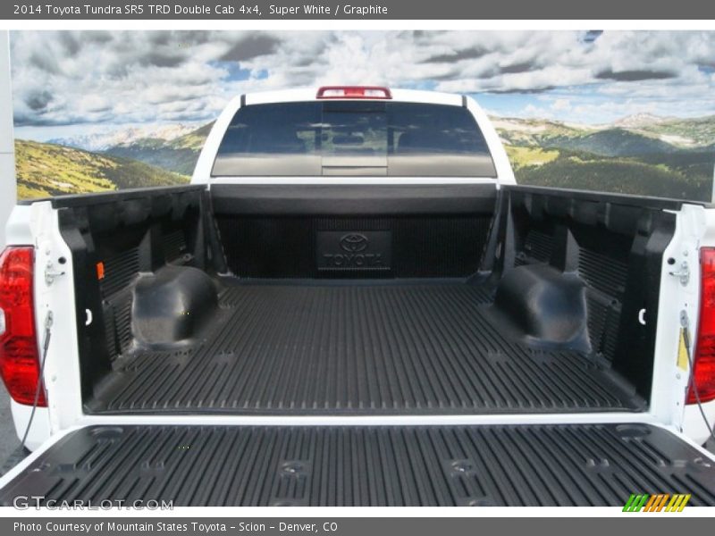 Super White / Graphite 2014 Toyota Tundra SR5 TRD Double Cab 4x4