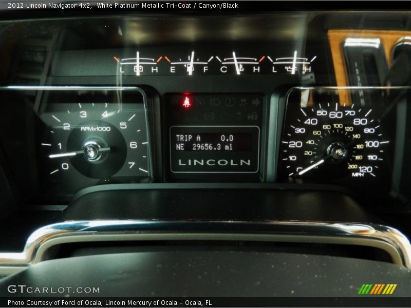  2012 Navigator 4x2 4x2 Gauges