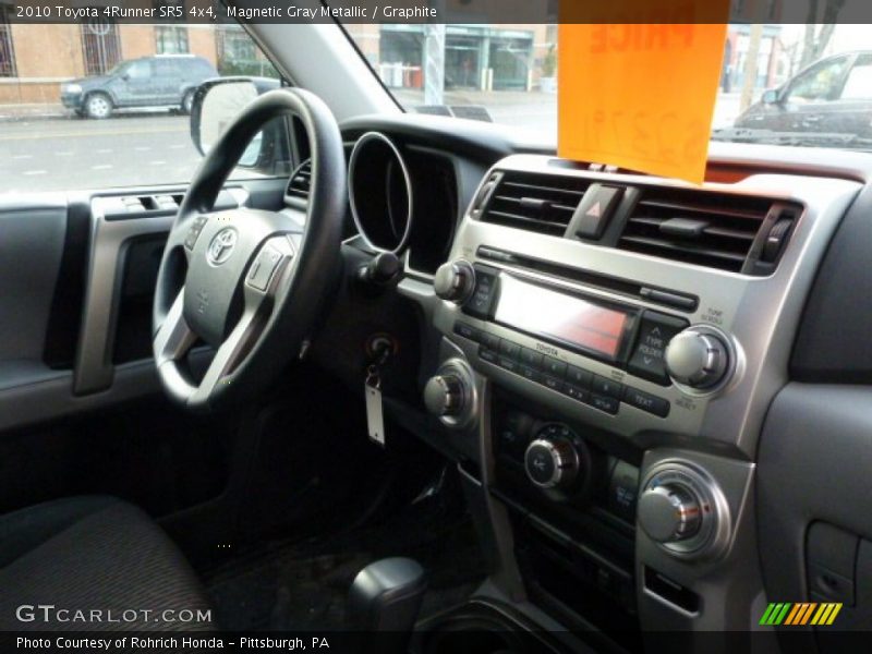 Magnetic Gray Metallic / Graphite 2010 Toyota 4Runner SR5 4x4