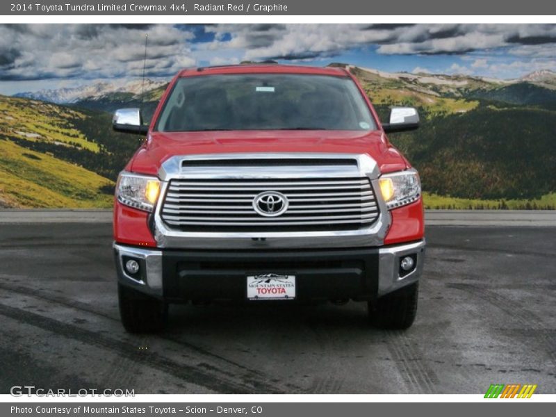 Radiant Red / Graphite 2014 Toyota Tundra Limited Crewmax 4x4
