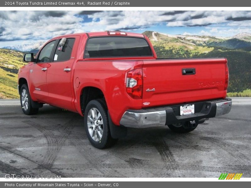 Radiant Red / Graphite 2014 Toyota Tundra Limited Crewmax 4x4