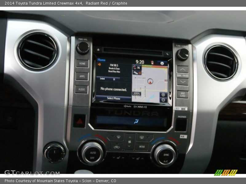 Radiant Red / Graphite 2014 Toyota Tundra Limited Crewmax 4x4