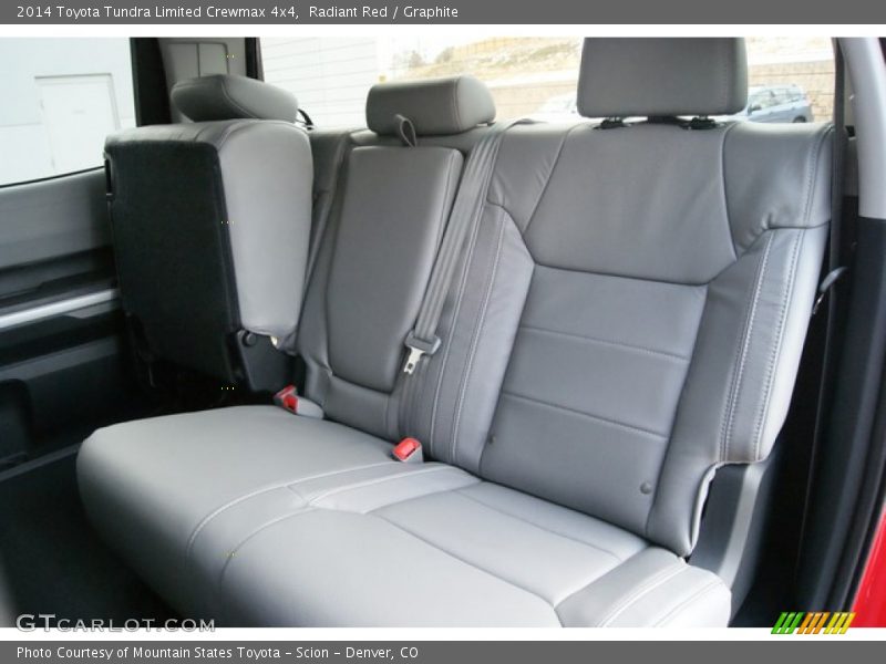 Radiant Red / Graphite 2014 Toyota Tundra Limited Crewmax 4x4