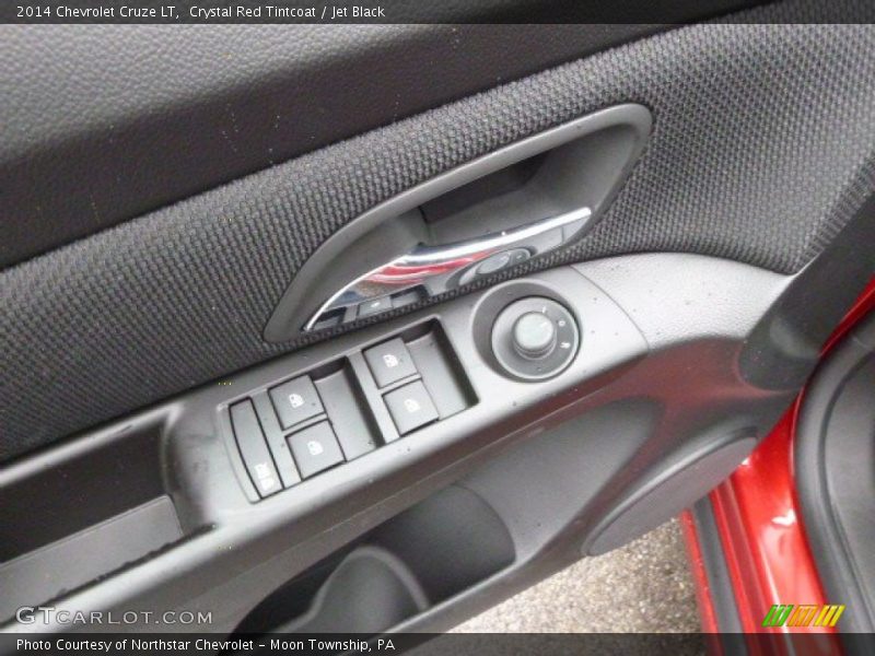 Crystal Red Tintcoat / Jet Black 2014 Chevrolet Cruze LT