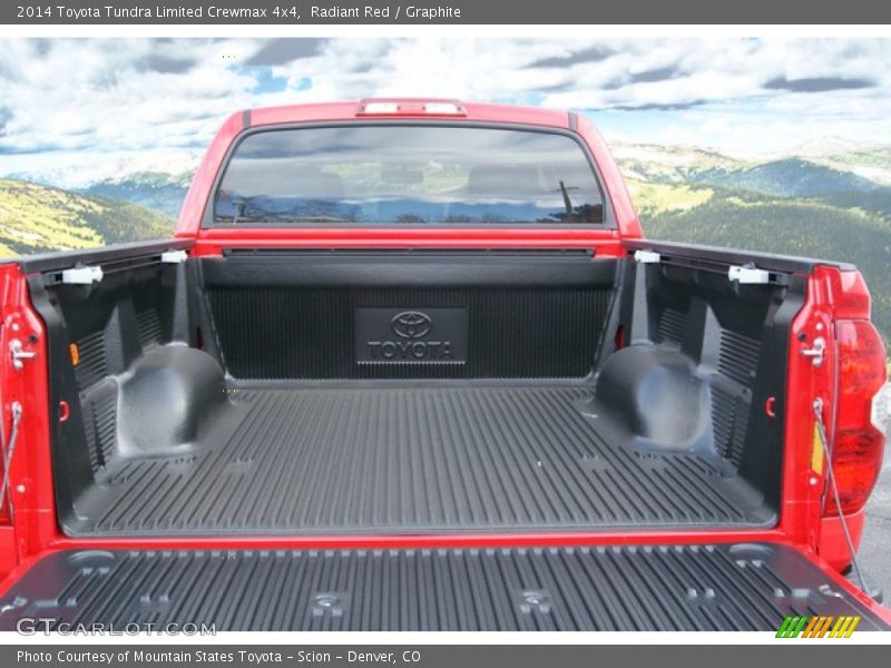 Radiant Red / Graphite 2014 Toyota Tundra Limited Crewmax 4x4