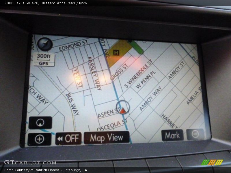 Blizzard White Pearl / Ivory 2008 Lexus GX 470