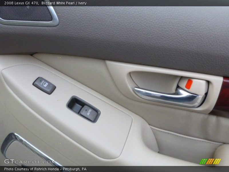 Blizzard White Pearl / Ivory 2008 Lexus GX 470