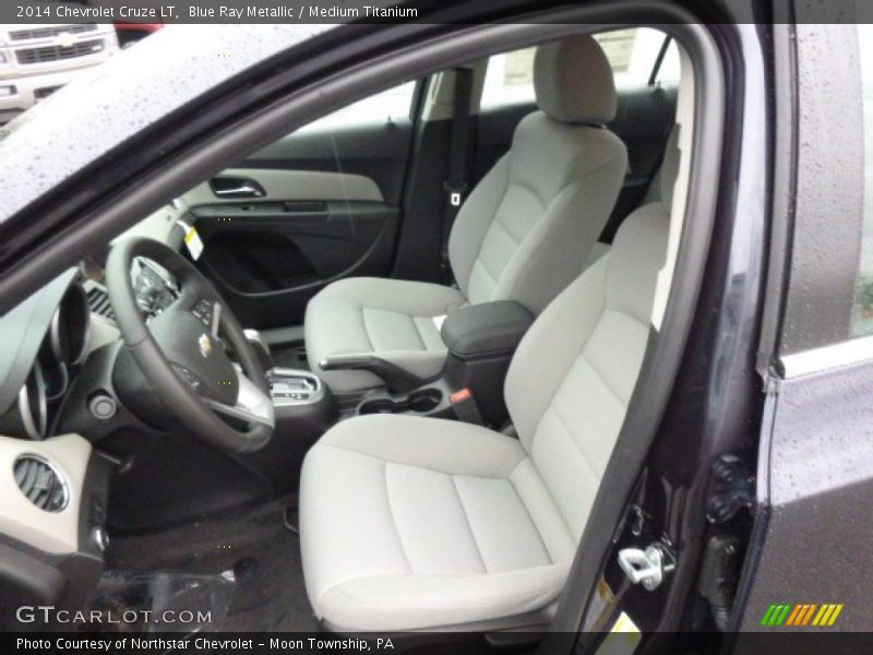 Blue Ray Metallic / Medium Titanium 2014 Chevrolet Cruze LT
