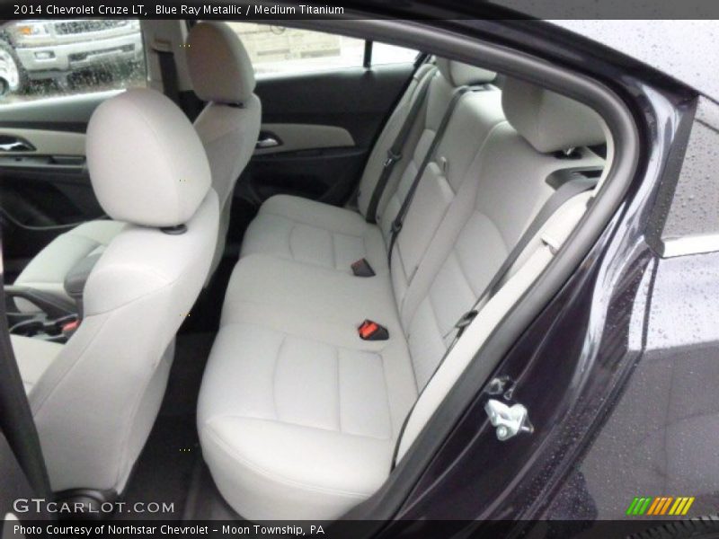 Blue Ray Metallic / Medium Titanium 2014 Chevrolet Cruze LT
