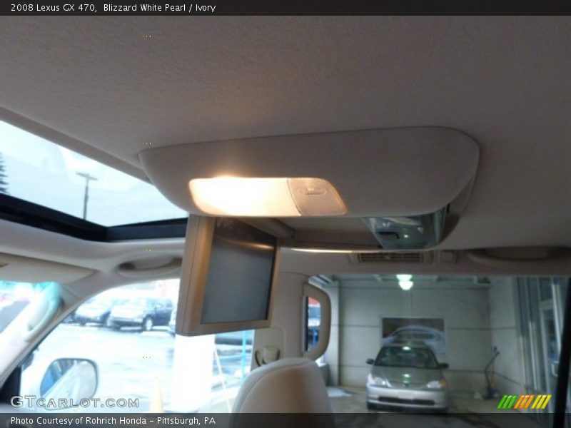 Blizzard White Pearl / Ivory 2008 Lexus GX 470