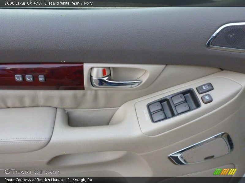 Blizzard White Pearl / Ivory 2008 Lexus GX 470