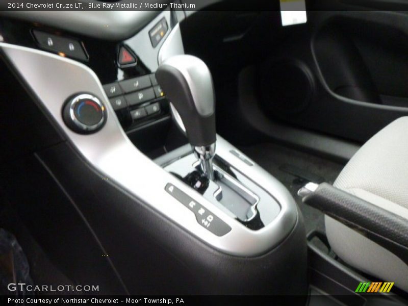 Blue Ray Metallic / Medium Titanium 2014 Chevrolet Cruze LT