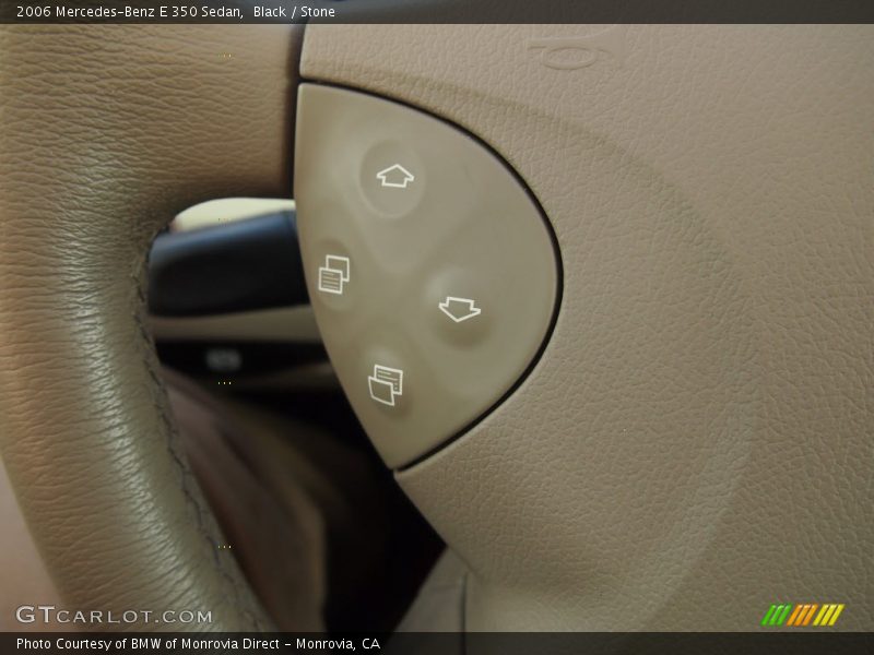Black / Stone 2006 Mercedes-Benz E 350 Sedan