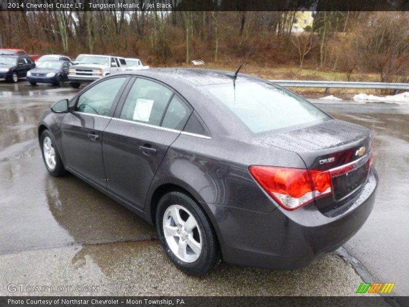 Tungsten Metallic / Jet Black 2014 Chevrolet Cruze LT