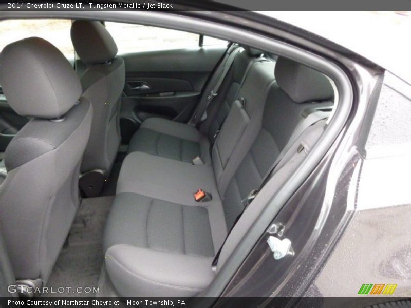 Tungsten Metallic / Jet Black 2014 Chevrolet Cruze LT
