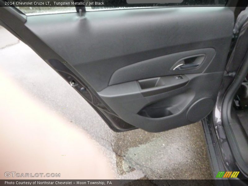 Tungsten Metallic / Jet Black 2014 Chevrolet Cruze LT