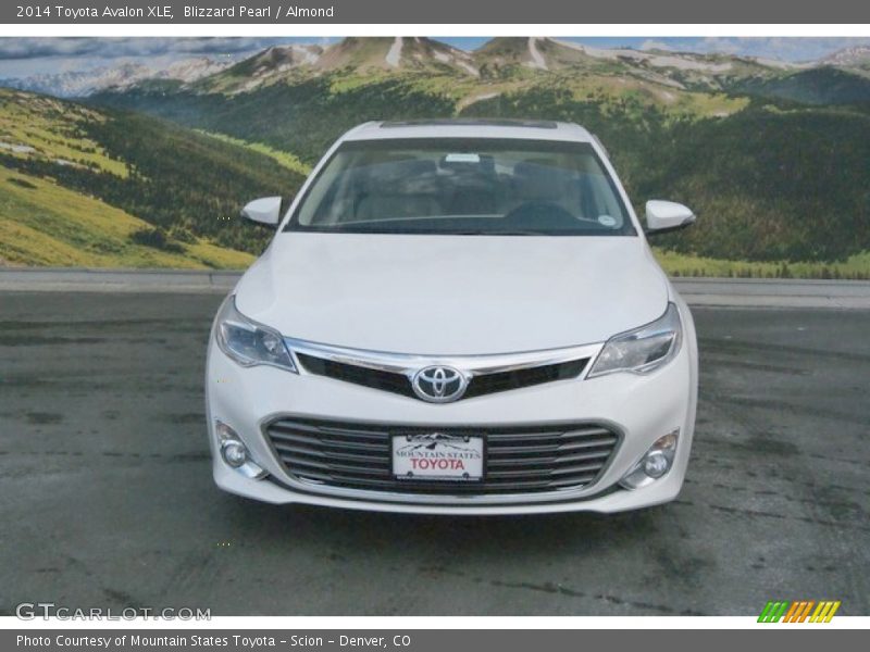 Blizzard Pearl / Almond 2014 Toyota Avalon XLE