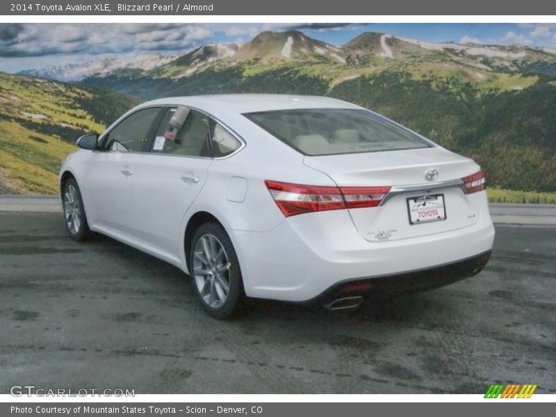 Blizzard Pearl / Almond 2014 Toyota Avalon XLE