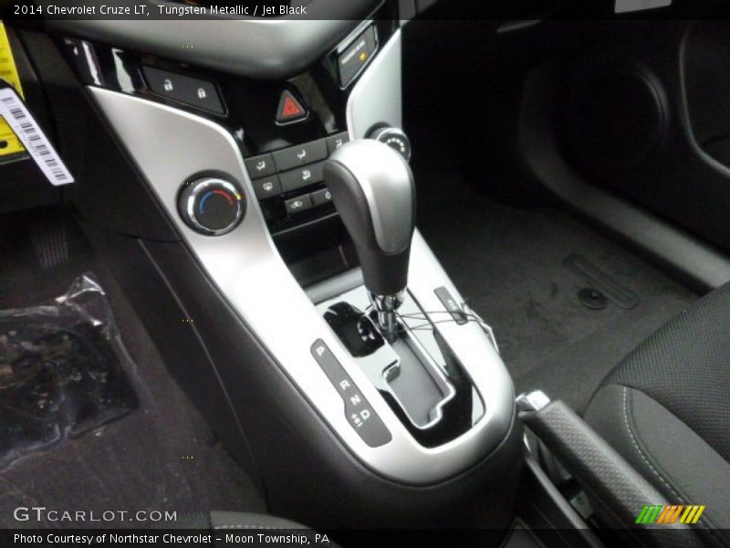 Tungsten Metallic / Jet Black 2014 Chevrolet Cruze LT