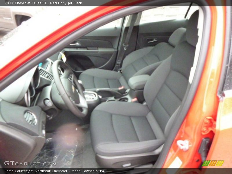 Red Hot / Jet Black 2014 Chevrolet Cruze LT