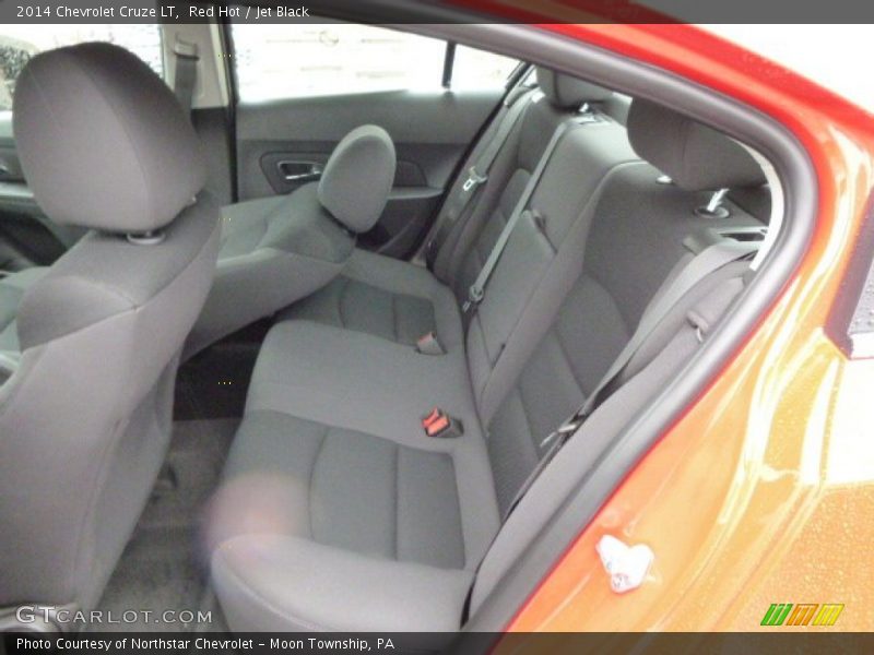 Red Hot / Jet Black 2014 Chevrolet Cruze LT