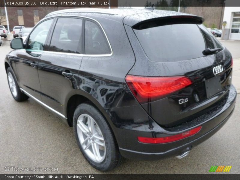 Phantom Black Pearl / Black 2014 Audi Q5 3.0 TDI quattro