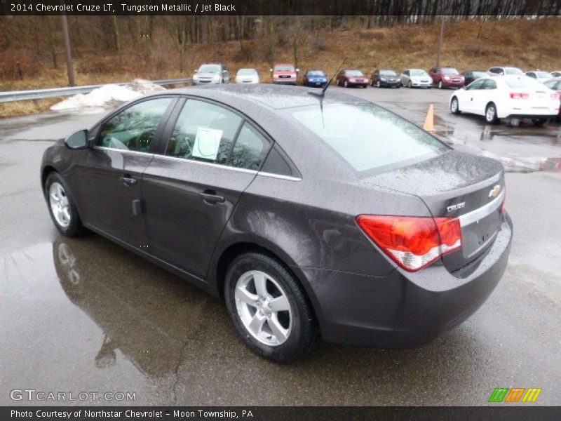 Tungsten Metallic / Jet Black 2014 Chevrolet Cruze LT