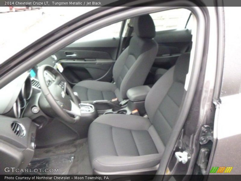 Tungsten Metallic / Jet Black 2014 Chevrolet Cruze LT