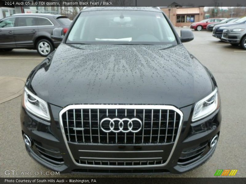 Phantom Black Pearl / Black 2014 Audi Q5 3.0 TDI quattro