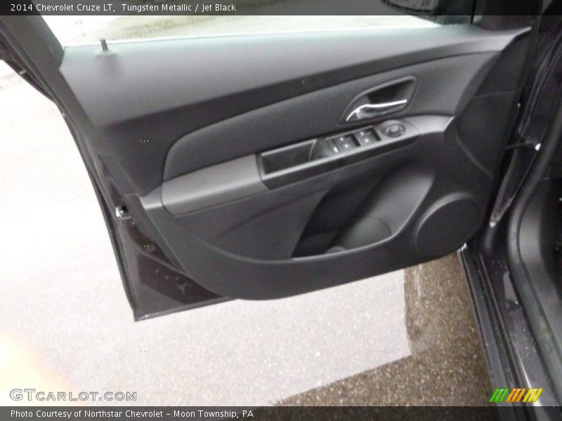 Tungsten Metallic / Jet Black 2014 Chevrolet Cruze LT