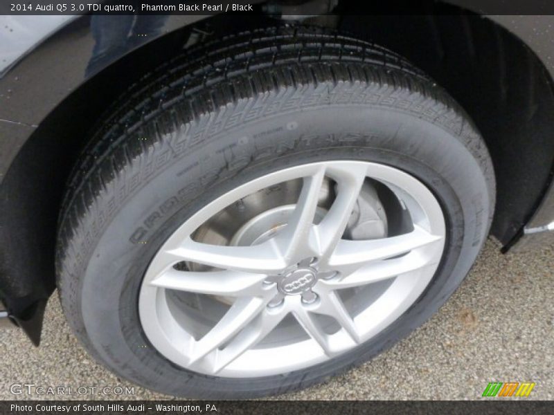 Phantom Black Pearl / Black 2014 Audi Q5 3.0 TDI quattro