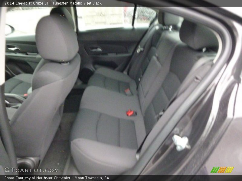 Tungsten Metallic / Jet Black 2014 Chevrolet Cruze LT