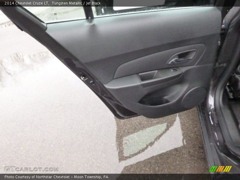 Tungsten Metallic / Jet Black 2014 Chevrolet Cruze LT