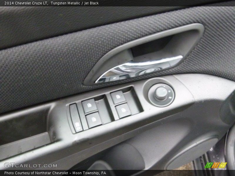 Tungsten Metallic / Jet Black 2014 Chevrolet Cruze LT