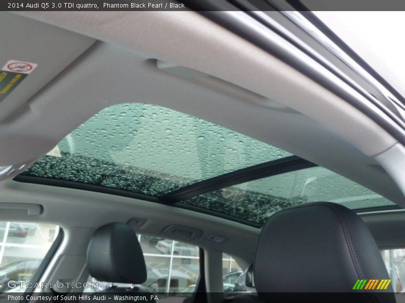 Phantom Black Pearl / Black 2014 Audi Q5 3.0 TDI quattro