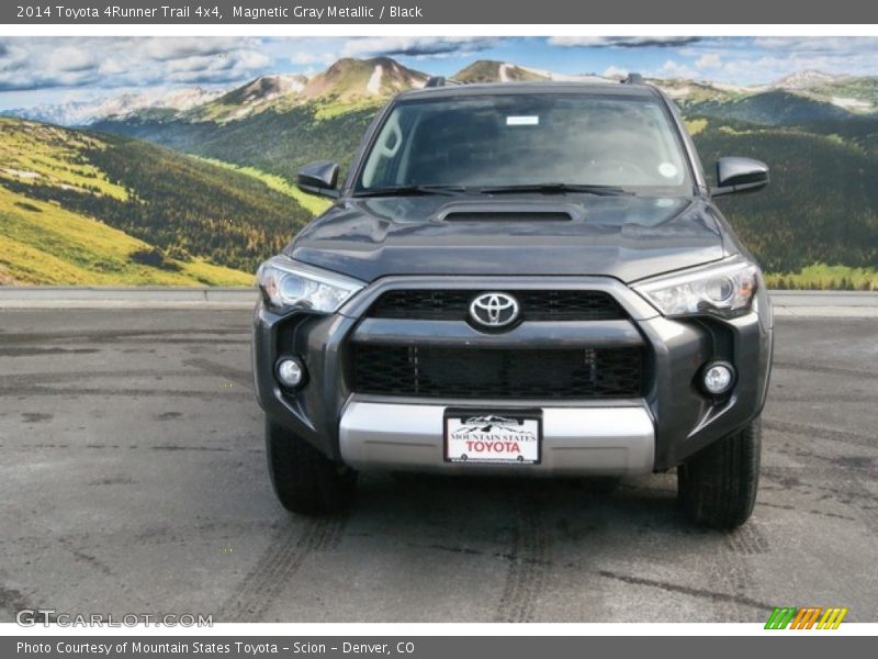 Magnetic Gray Metallic / Black 2014 Toyota 4Runner Trail 4x4